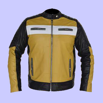 Chamarra de Piel Dracko para Caballero - Dragón