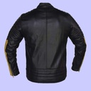 Chamarra de Piel Dracko para Caballero - Dragón