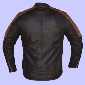 Chamarra de Piel Dracko para Caballero - Dragón