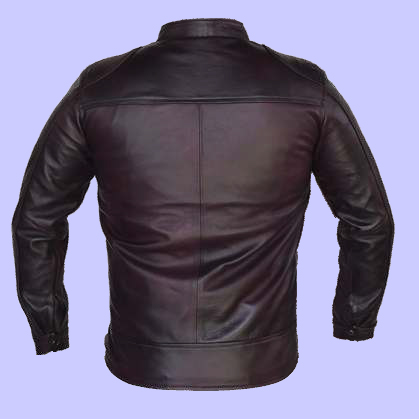 Chamarra de Piel Edgar para Caballero - Olivino