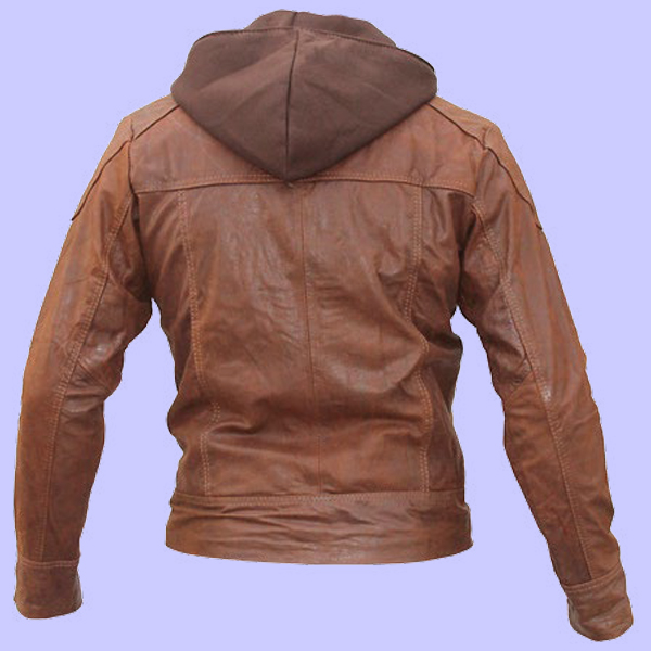 Chamarra de Piel Eduardo para Caballero - Legado