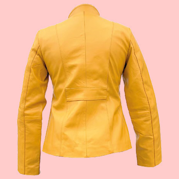 Chamarra de Piel Eli Para Dama - Carina