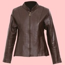 Chamarra de Piel Eli Para Dama - Carina