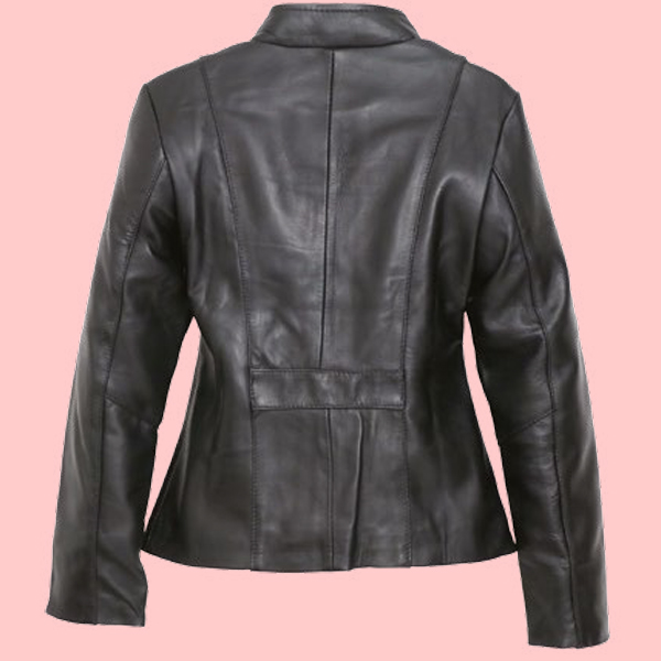 Chamarra de Piel Eli Para Dama - Carina