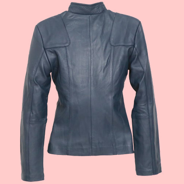 Chamarra de Piel Elizabeth Para Dama - Lyra