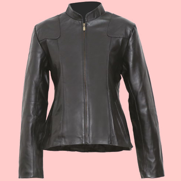 Chamarra de Piel Elizabeth Para Dama - Lyra