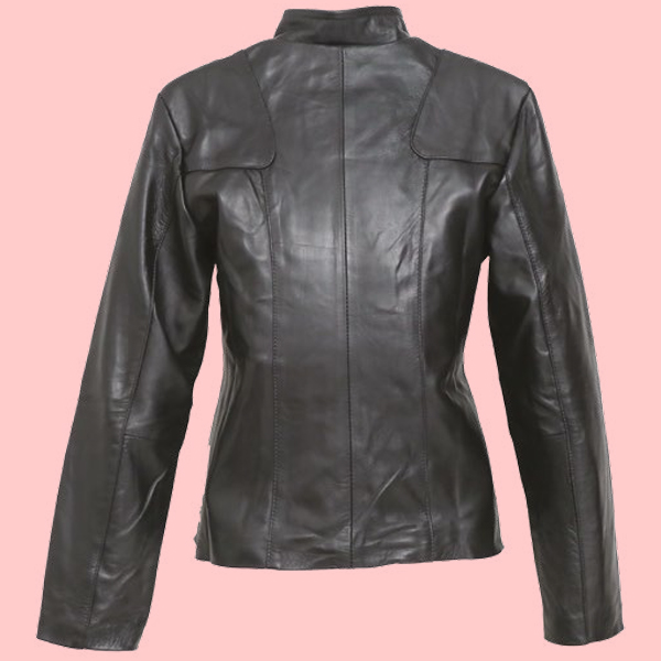 Chamarra de Piel Elizabeth Para Dama - Lyra