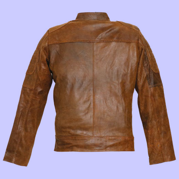 Chamarra de Piel Emmanuel para Caballero - Tiber