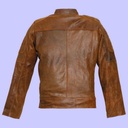 Chamarra de Piel Emmanuel para Caballero - Tiber