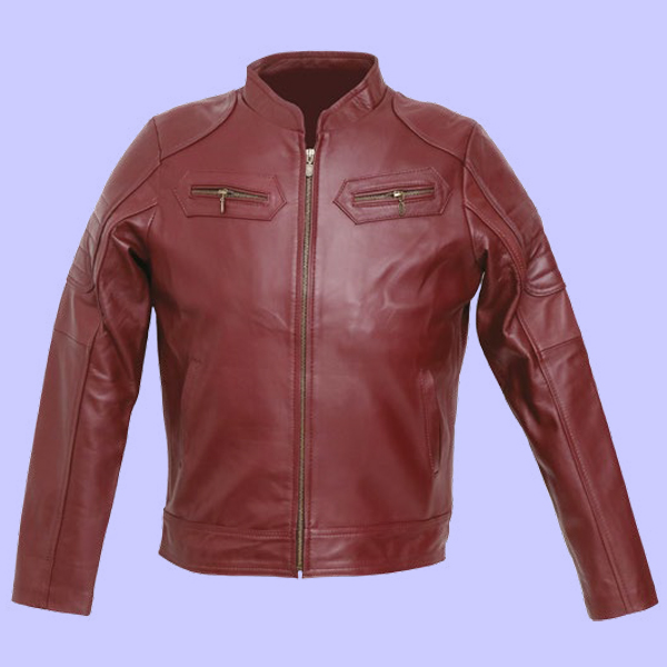 Chamarra de Piel Emmanuel para Caballero - Tiber