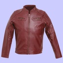 Chamarra de Piel Emmanuel para Caballero - Tiber