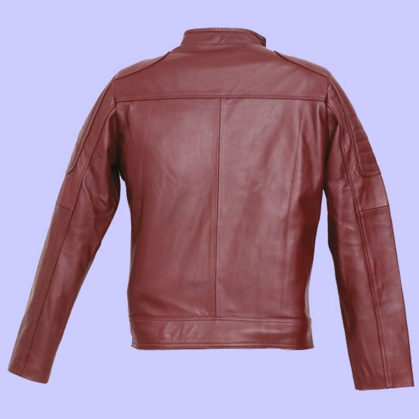 Chamarra de Piel Emmanuel para Caballero - Tiber