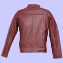 Chamarra de Piel Emmanuel para Caballero - Tiber