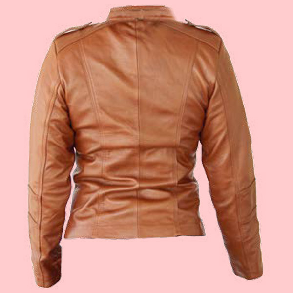 Chamarra de Piel Estrella Para Dama - Vega