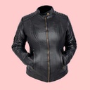 Chamarra de Piel Frida Para Dama - Magdalena