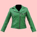 Chamarra de Piel Fátima Para Dama - Granada