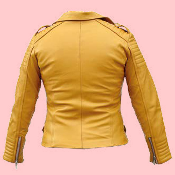 Chamarra de Piel Galilea Para Dama - Aurora