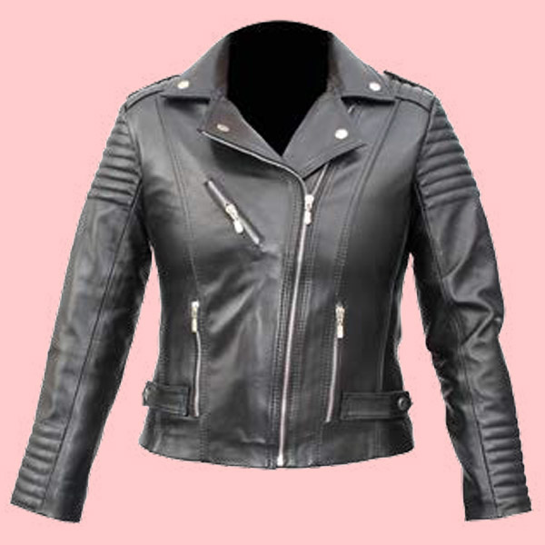 Chamarra de Piel Galilea Para Dama - Aurora