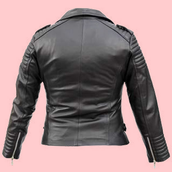 Chamarra de Piel Galilea Para Dama - Aurora