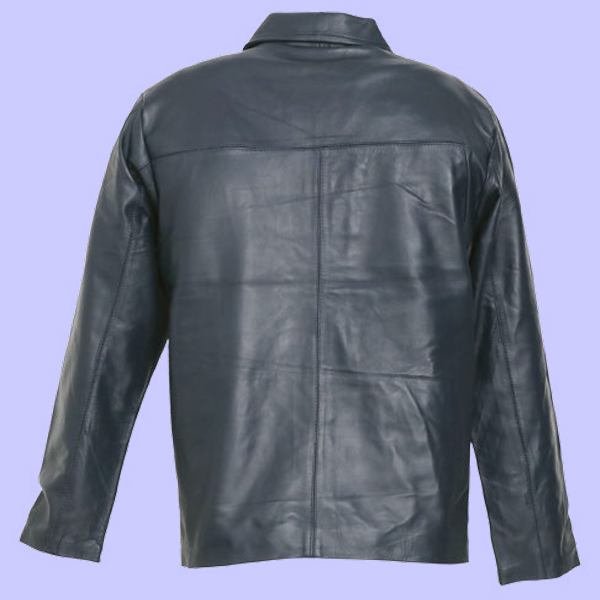 Chamarra de Piel Italiano para Caballero - Roma