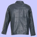 Chamarra de Piel Italiano para Caballero - Roma