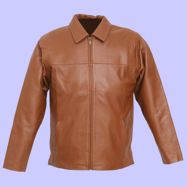 Chamarra de Piel Italiano para Caballero - Roma