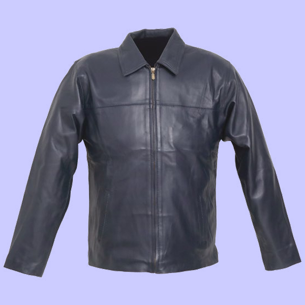 Chamarra de Piel Italiano para Caballero - Roma