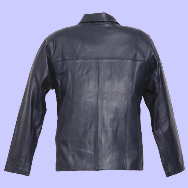 Chamarra de Piel Italiano para Caballero - Roma