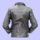 Chamarra de Piel Italiano para Niño - Nova