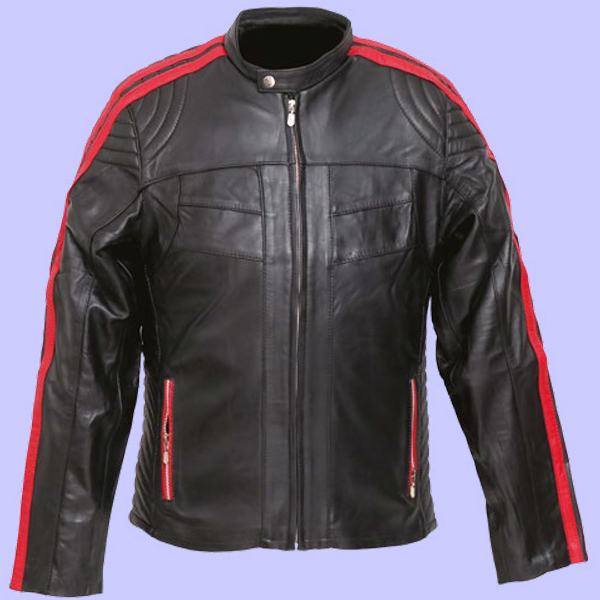 Chamarra de Piel Jasso para Caballero - Mónaco