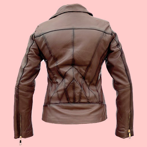 Chamarra de Piel Jenifer Para Dama - Electra