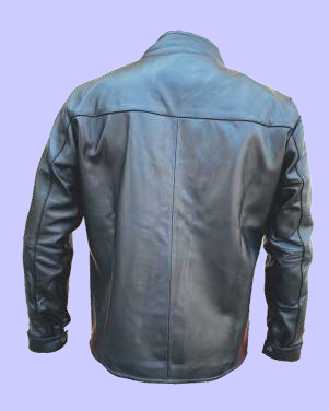 Chamarra de Piel Jordan para Caballero - Cosmos