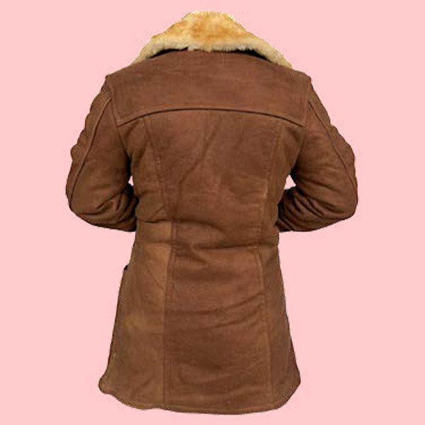 Chamarra de Piel Kentocky Puntas Para Dama - Dallas