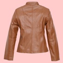 Chamarra de Piel Liz Para Dama - Andrómeda