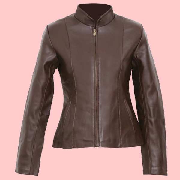 Chamarra de Piel Liz Para Dama - Andrómeda