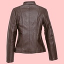 Chamarra de Piel Liz Para Dama - Andrómeda