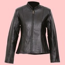 Chamarra de Piel Liz Para Dama - Andrómeda