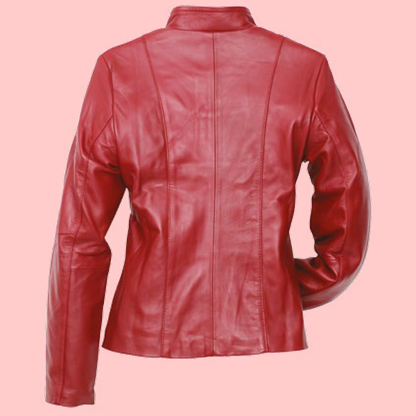 Chamarra de Piel Liz Para Dama - Andrómeda