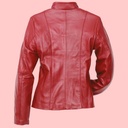 Chamarra de Piel Liz Para Dama - Andrómeda