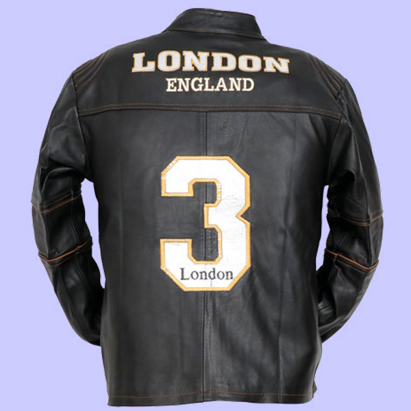 Chamarra de Piel London para Caballero - Támesis