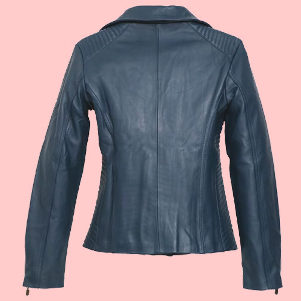 Chamarra de Piel Mara Para Dama - Azur