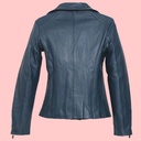 Chamarra de Piel Mara Para Dama - Azur