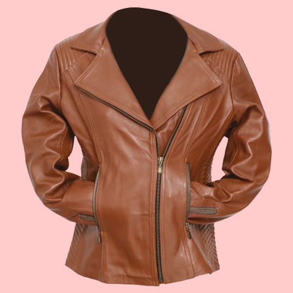 Chamarra de Piel Mara Para Dama - Azur