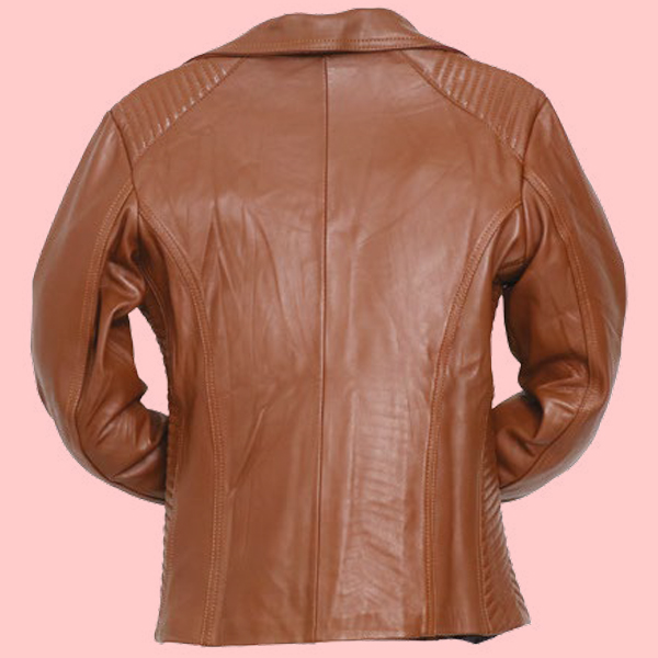 Chamarra de Piel Mara Para Dama - Azur