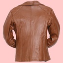 Chamarra de Piel Mara Para Dama - Azur