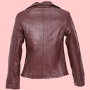 Chamarra de Piel Mara Para Dama - Azur