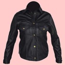 Chamarra de Piel Mayte Para Dama - Oporto