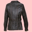 Chamarra de Piel Miriam Para Dama - Sahara