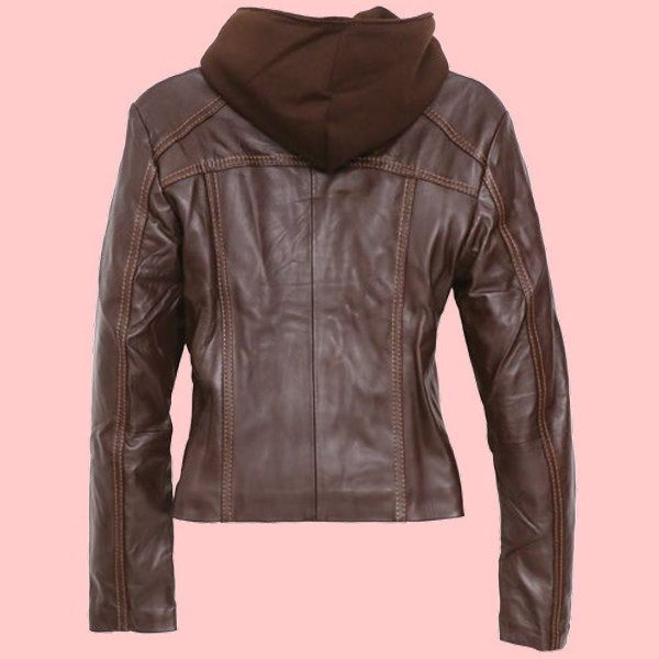 Chamarra de Piel Nanci Para Dama - Toledo