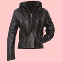 Chamarra de Piel Nanci Para Dama - Toledo